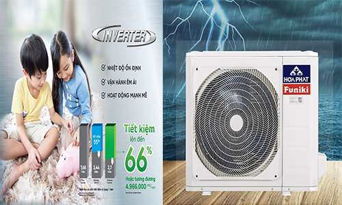 Điều hòa inverter sang trọng