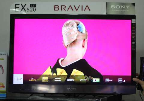 Sony, HDTV, KDL-EX520