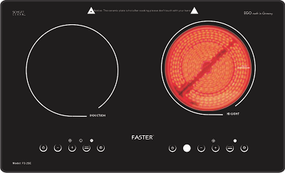 Lựa chọn bếp điện từ Faster FS 2SE cho gia đình của bạn