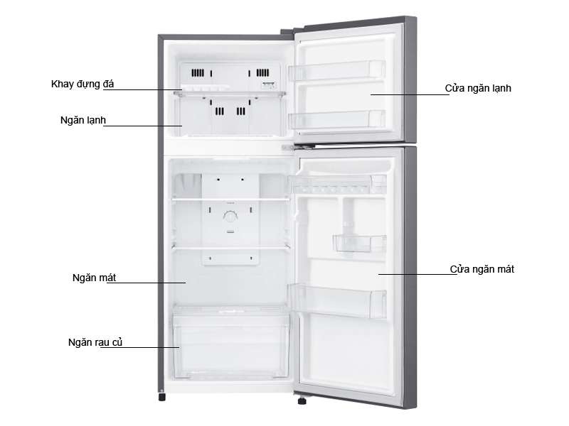 Tủ Lạnh LG GN-L205S.ADSPEVN 205 Lít Inverter
