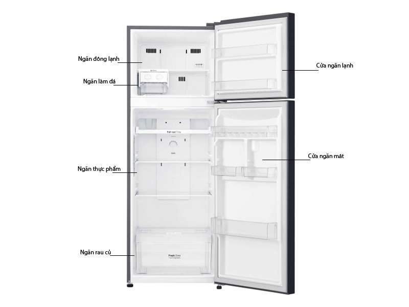 Tủ lạnh LG GN-L315PN 315 Lít Inverter