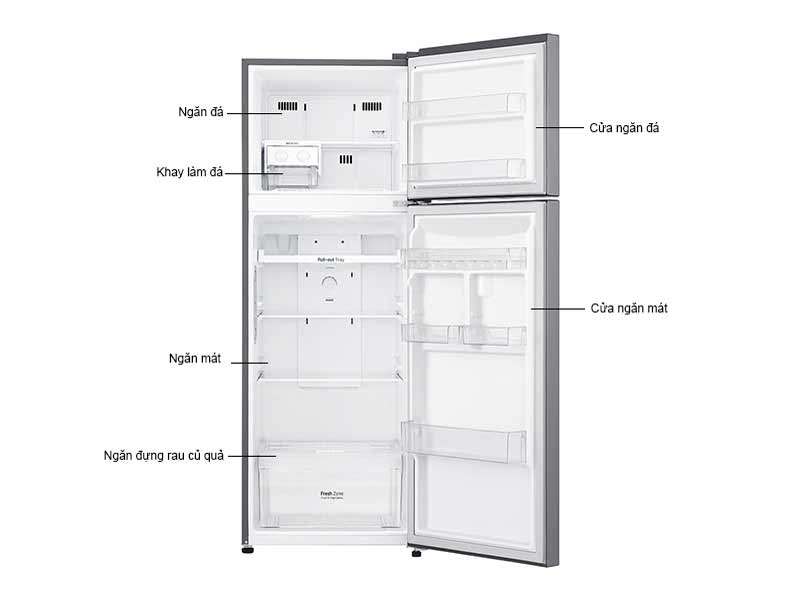 Tủ Lạnh LG 315 Lít GN-L315PS.APZPEVN Inverter