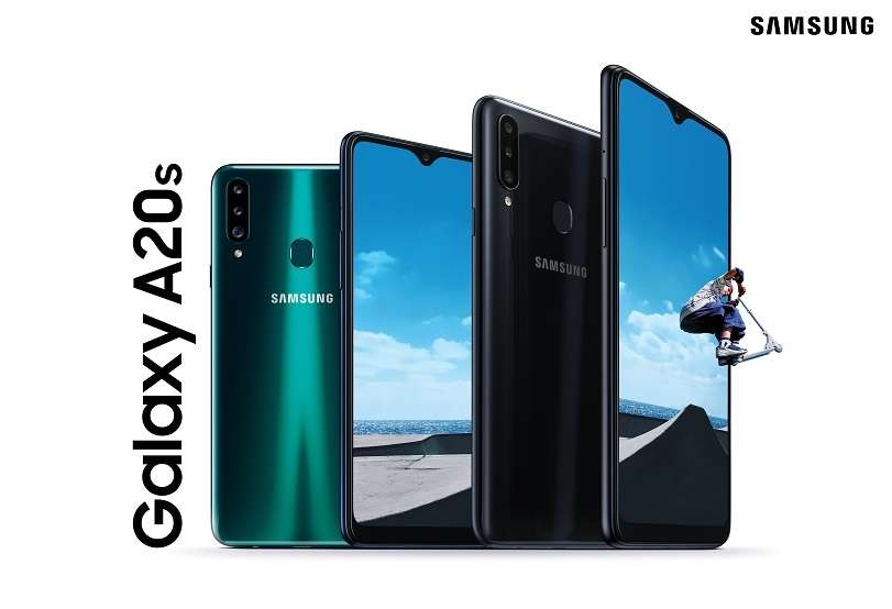 Samsung chính thức giới thiệu Galaxy A20s với bộ 3 camera vượt trội, thiết kế độc đáo và có sạc nhanh siêu tốc