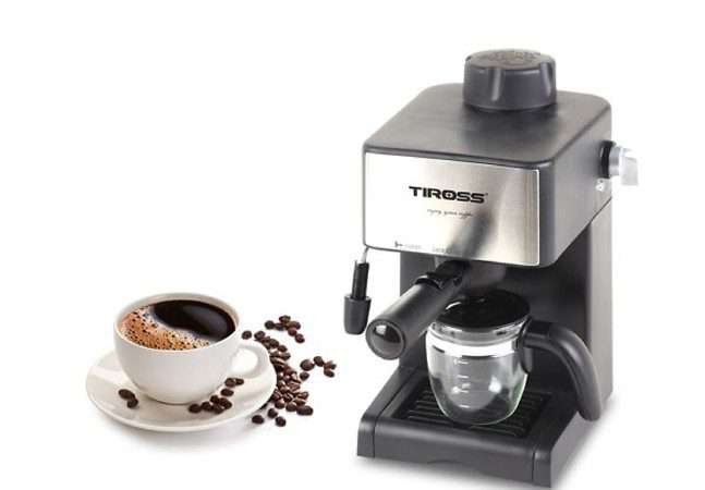 Giới thiệu về máy pha cà phê Espresso Tiross TS-621
