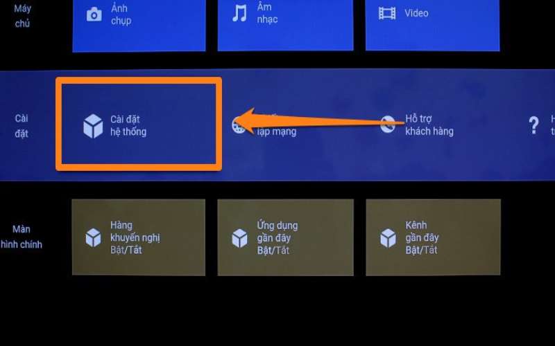 Cách khắc phục lỗi không vào được Youtube trên Android tivi Sony