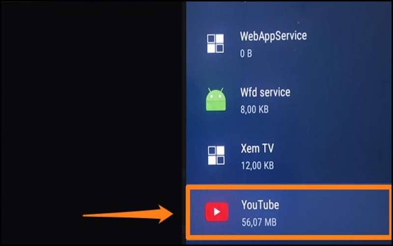Cách khắc phục lỗi không vào được Youtube trên Smart tivi Sony