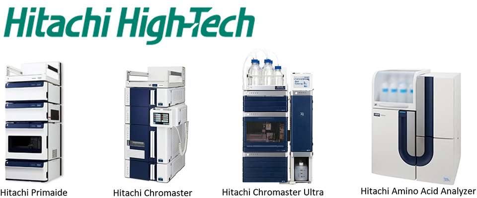 High-Speed Amino Acid Analyzer LA8080 AminoSAAYA : Hitachi High-Tech GLOBAL