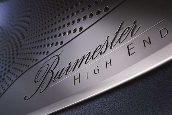 Hệ thống loa Burmester cho Mercedes Benz - Độ Xe Long Thịnh