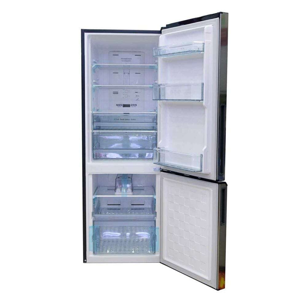 Tủ lạnh ngăn đá dưới Hitachi R-B330PGV8-BBK