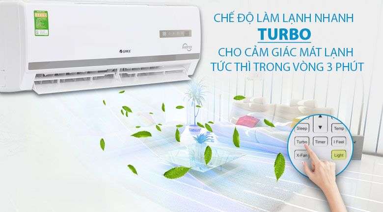 Kích hoạt tính năng làm lạnh nhanh 3 phút