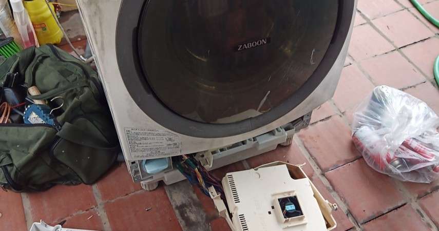 Mã lỗi máy giặt nội địa Nhật Bản các loại
