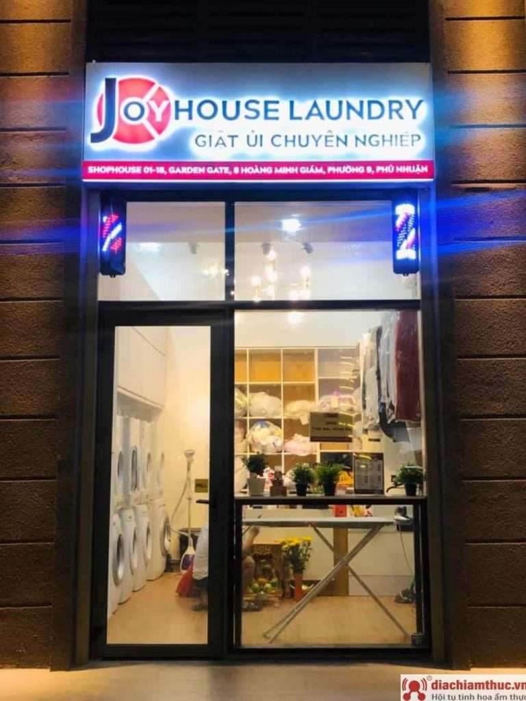 Joy House Laundry