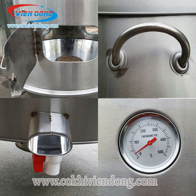 lò quay vịt inox