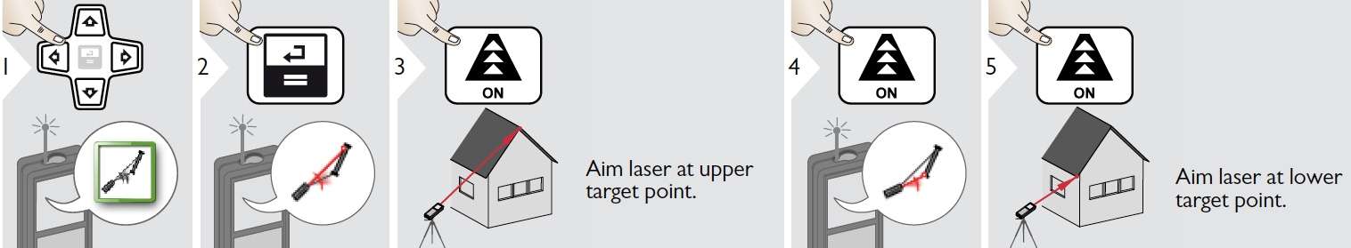 LD520 máy đo khoảng cách bằng tia laser, tầm đo 200m Bluetooth Smart