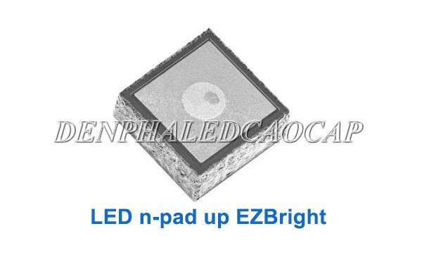 Chip LED n-pad up EZBright