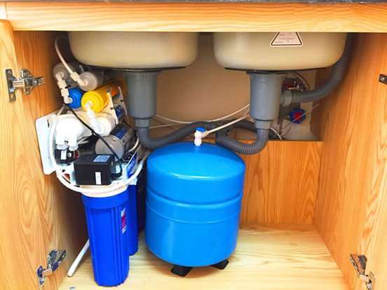 Lắp đặt máy lọc nước RO OHIDO không vỏ tủ như thế nào?