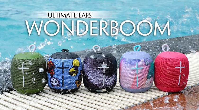 Loa Bluetooth Ultimate Ears Wonderboom FreeStyle sở hữu kiểu dáng độc đáo