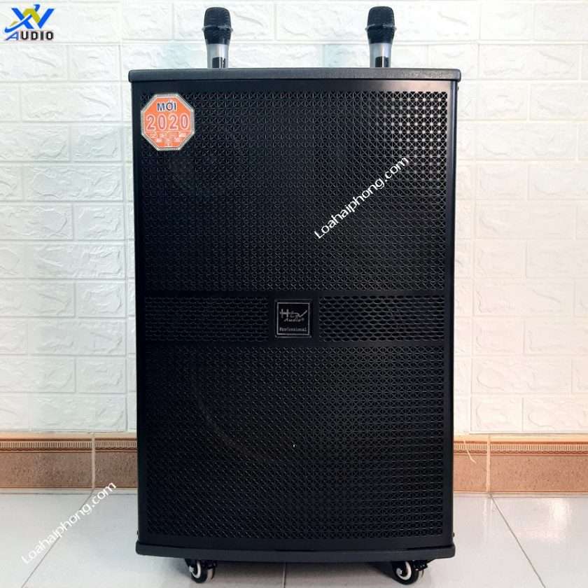 Loa kéo karaoke bass 40 HLOV F30