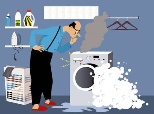 Các Lỗi Thường Gặp Của Máy Giặt