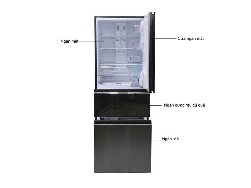 Tủ Lạnh Inverter Mitsubishi MRCX41EJBRWV