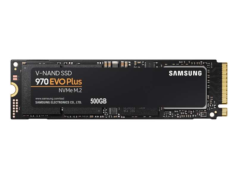 SSD 970 EVO Plus NVMe® M.2 500GB Memory & Storage - MZ-V7S500B/AM | Samsung US
