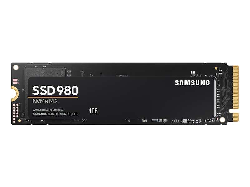 980 PCIe® 3.0 NVMe® Gaming SSD 1TB Memory & Storage - MZ-V8V1T0B/AM | Samsung US