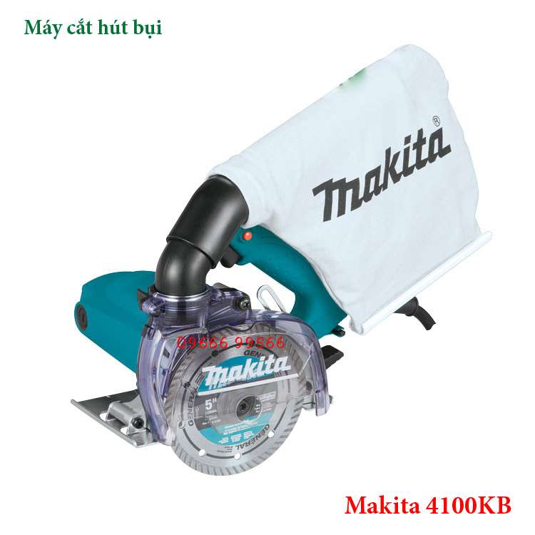 Máy cắt không bụi Makita 4100KB - Dụng cụ điện máy và phụ kiện