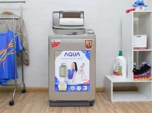 Máy giặt Aqua báo lỗi E4, E8, Unb - Nguyên nhân và cách khắc phục