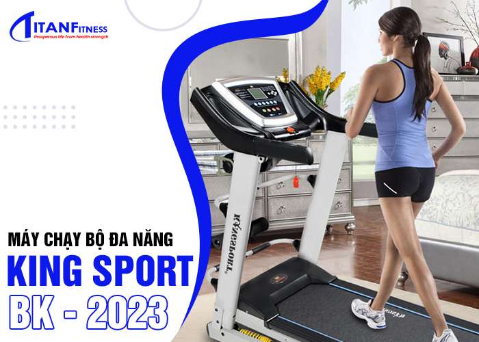 Máy chạy bộ dưới 10 triệu Kingsport BK-2023 