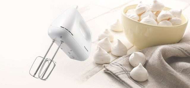 Máy đánh trứng Panasonic là giải pháp tiết kiệm thời gian công sức hiệu quả