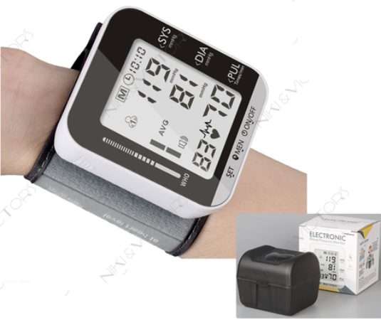 Máy đo huyết áp đeo tay Electronic Blood Pressure Monitor
