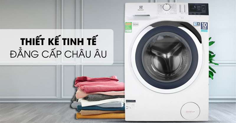 Máy giặt LG Electrolux thiết kế đẳng cấp