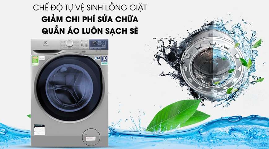 Máy giặt LG Electrolux tính năng nổi bật