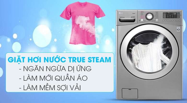 Máy giặt LG TrueStream