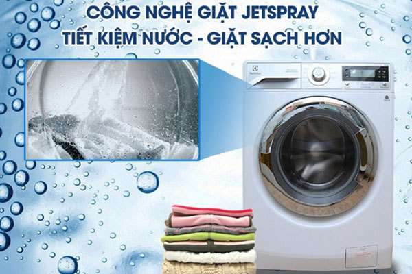 Máy giặt electrolux Jetspray
