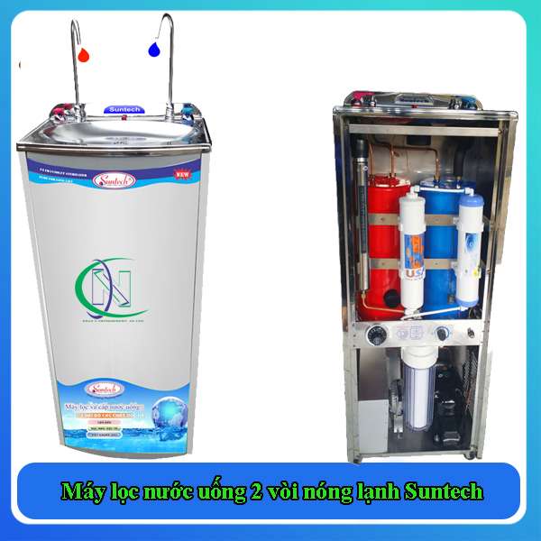 Hướng dẫn lắp đặt máy lọc nước uống nóng lạnh 2 vòi chi tiết