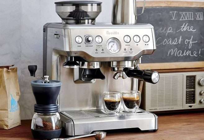 Máy pha cà phê Breville BES500BSS