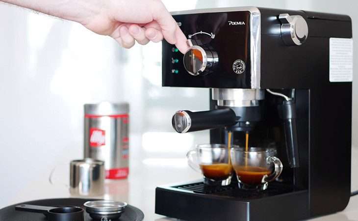 Máy pha cafe đem lại nhiều lợi ích cho người dùng