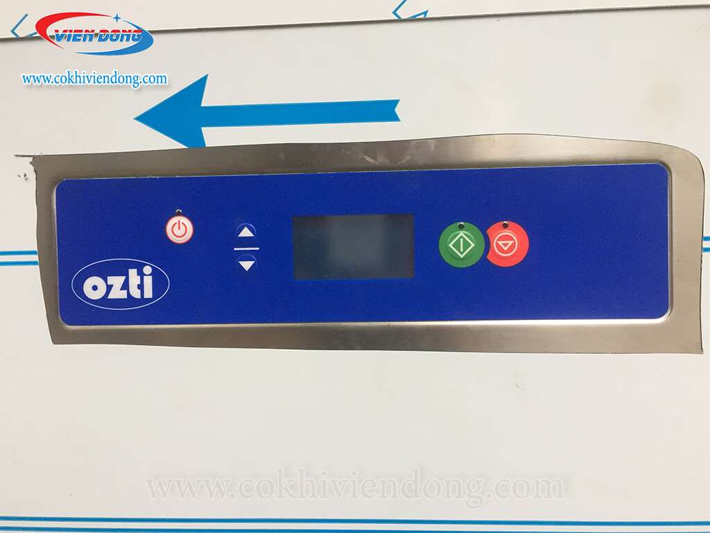 Máy rửa bát cho nhà hàng cao cấp Ozti OBM 1080- Nhập khẩu chính hãng