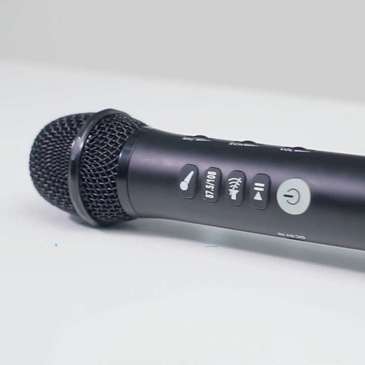 Mic Karaoke kèm loa Bluetooth i.value MT-M001 kết nối bluetooth linh hoạt