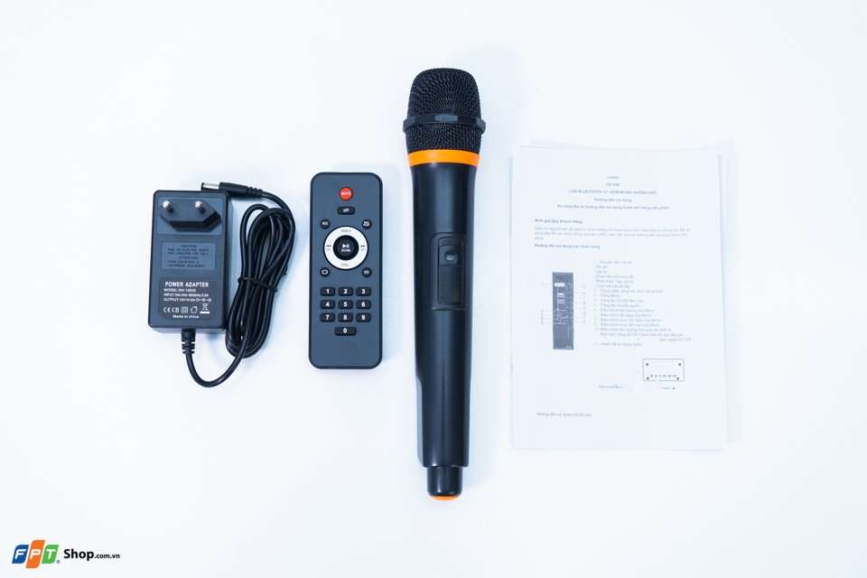 điều khiển Loa karaoke bluetooth kèm Mic i.Value