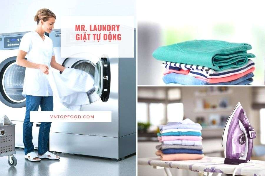 Mr. Laundry - Giặt tự động