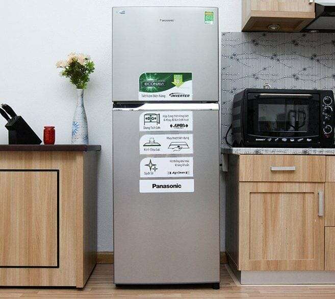 Tủ lạnh Panasonic NR-BL267VSV1
