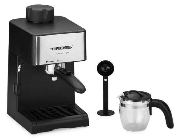 Những lưu ý khi dùng máy pha cafe Espresso Tiross TS - 621