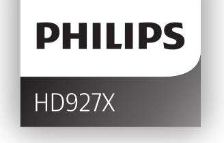 Máy sấy khí PHILIPS HD927X