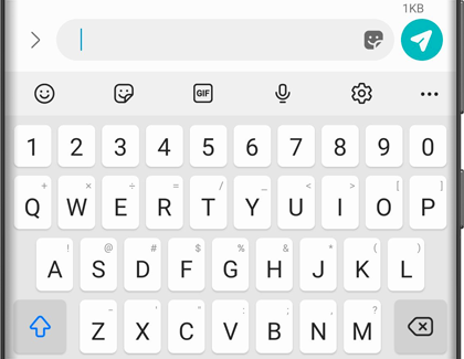 Adjust keyboard settings on your Galaxy phone
