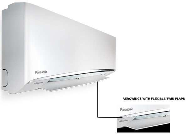 Panasonic Air Conditioner U9VKH-8 (1.0Hp) Premium Inverter