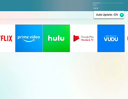 Apps on your Samsung smart TV