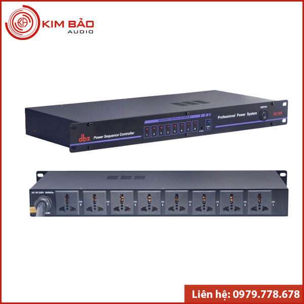 Quản lý nguồn DBX SR328