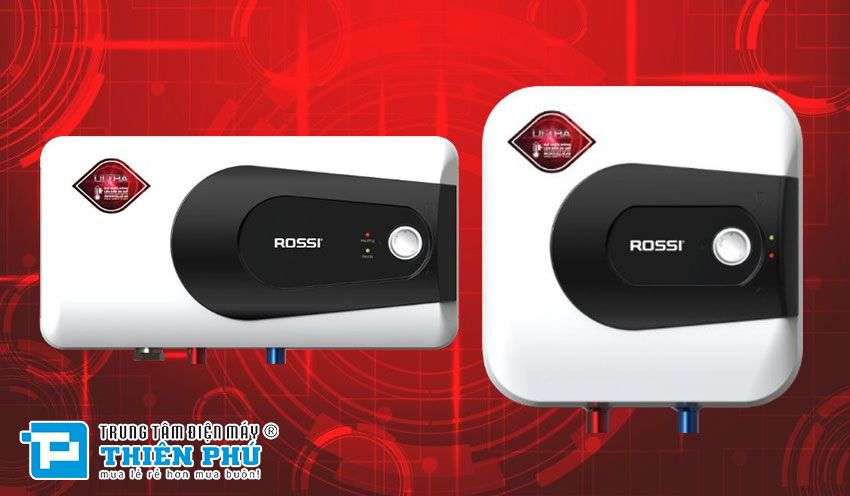 Bình Nóng Lạnh Rossi Ultra RUA 30SQ 30 Lít giá rẻ nhất | Dienmaythienphu